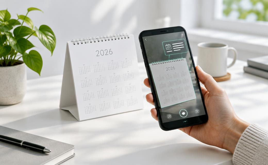 Kalender, die mehr zeigen
